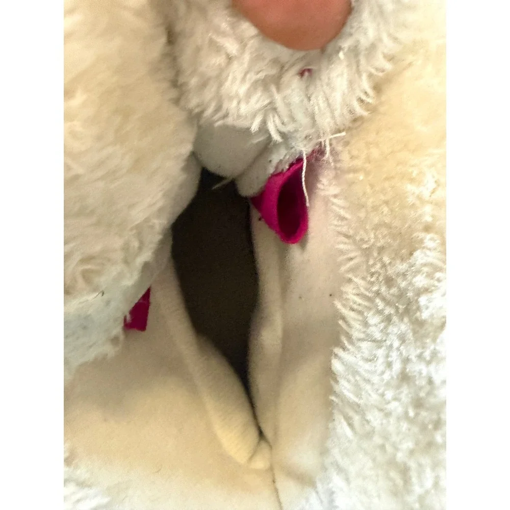 Sorel Kids Snow Commander Boots Pink Grey Waterproof Faux Fur Winter Boots